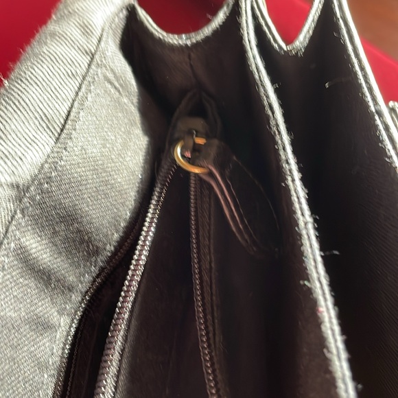 ♥️Relic Vintage black leather handbag. Great condition! - Picture 6 of 14